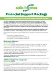 Salix Homes Salford Flood Financial Support